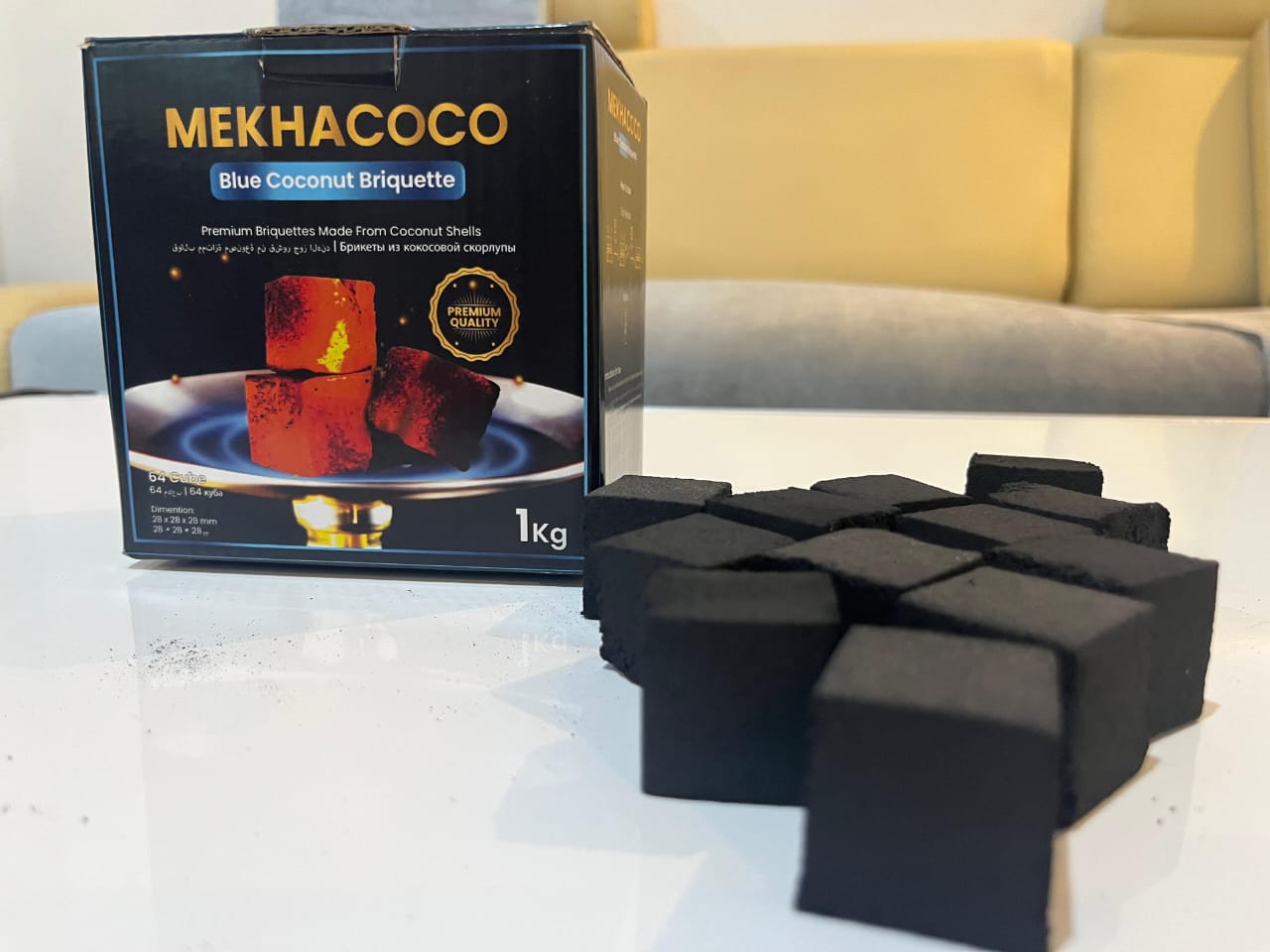 Shisa Coconut Briquette